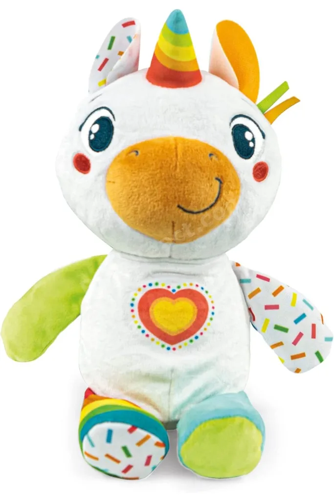 Baby Tek Boynuzlu At Peluş Oyuncak revif 827927