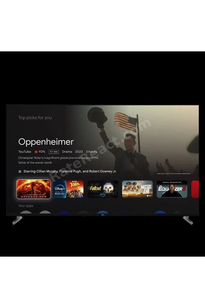 Crystal 7 50" 4K UHD Google TV - B 750 C Smart TV