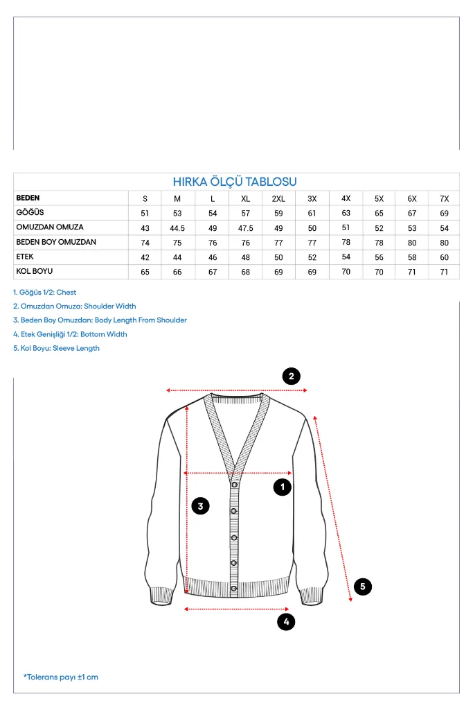 Dik Yaka Fermuarlı Regular Fit Çizgili Triko Hırka