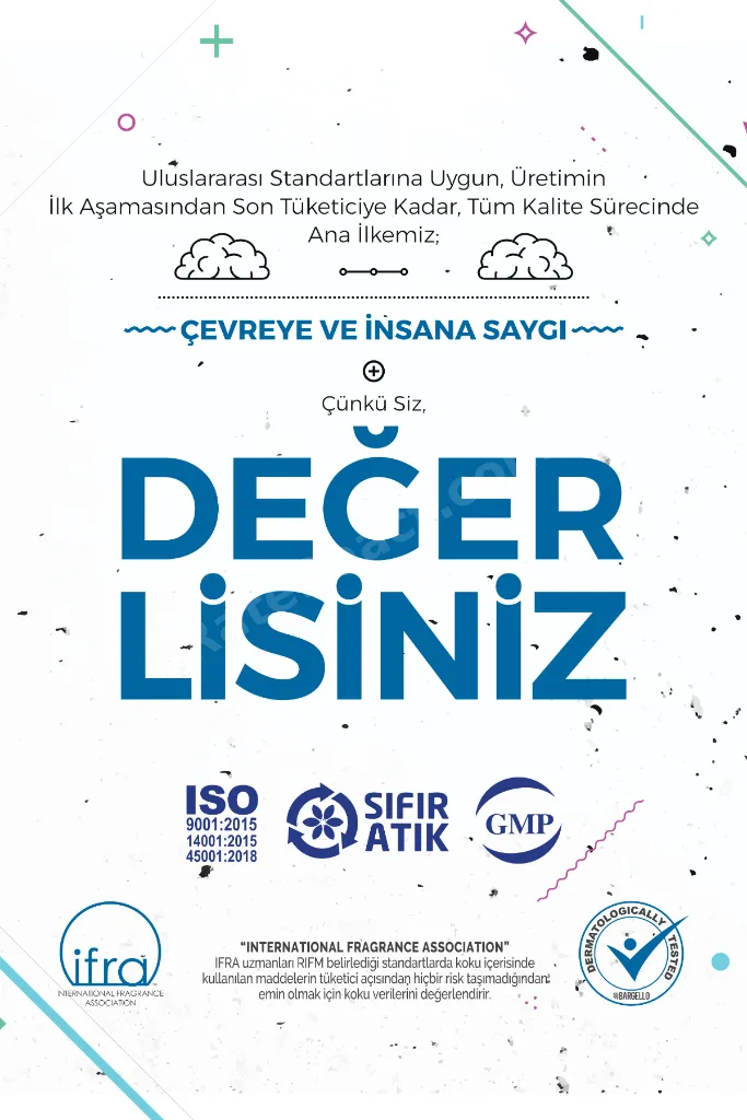 No.476 Unısex 50 Ml + 122 Kadın 50 Ml Orıental Unisex & Kadın Parfüm Seti