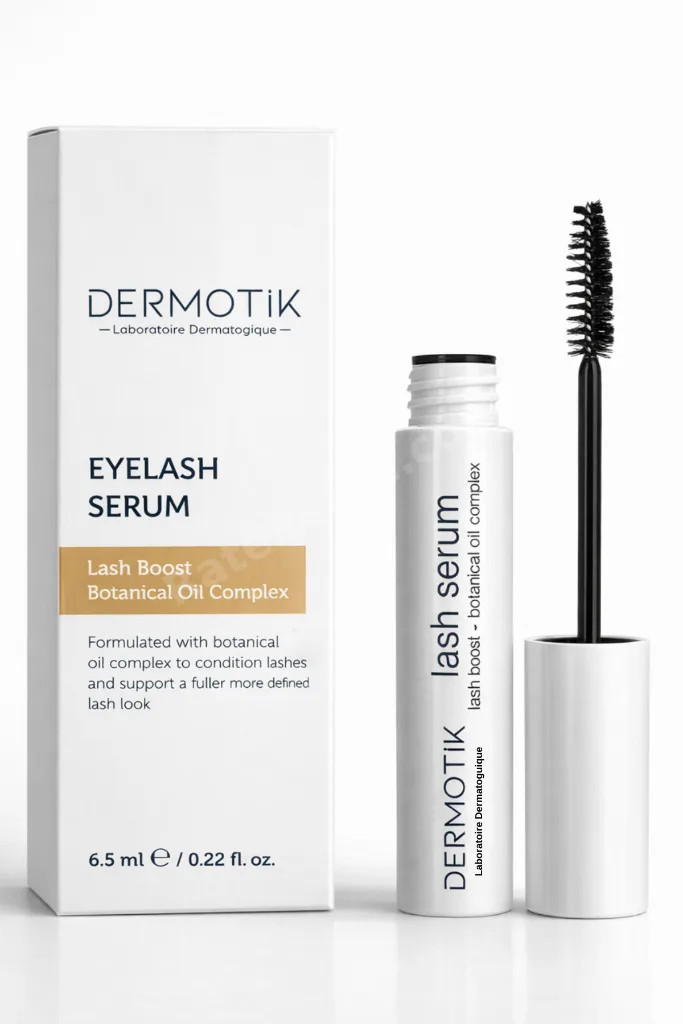 Kirpik Uzatıcı & Güçlendirici Serum – Bitkisel Bakım Formülü