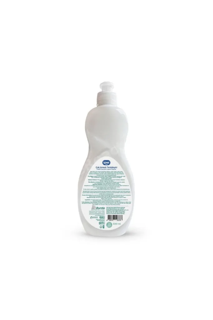 Vegan Çok Amaçlı Temizleyici 500 ml Biberon Temizleyici Jel (5 ADET)