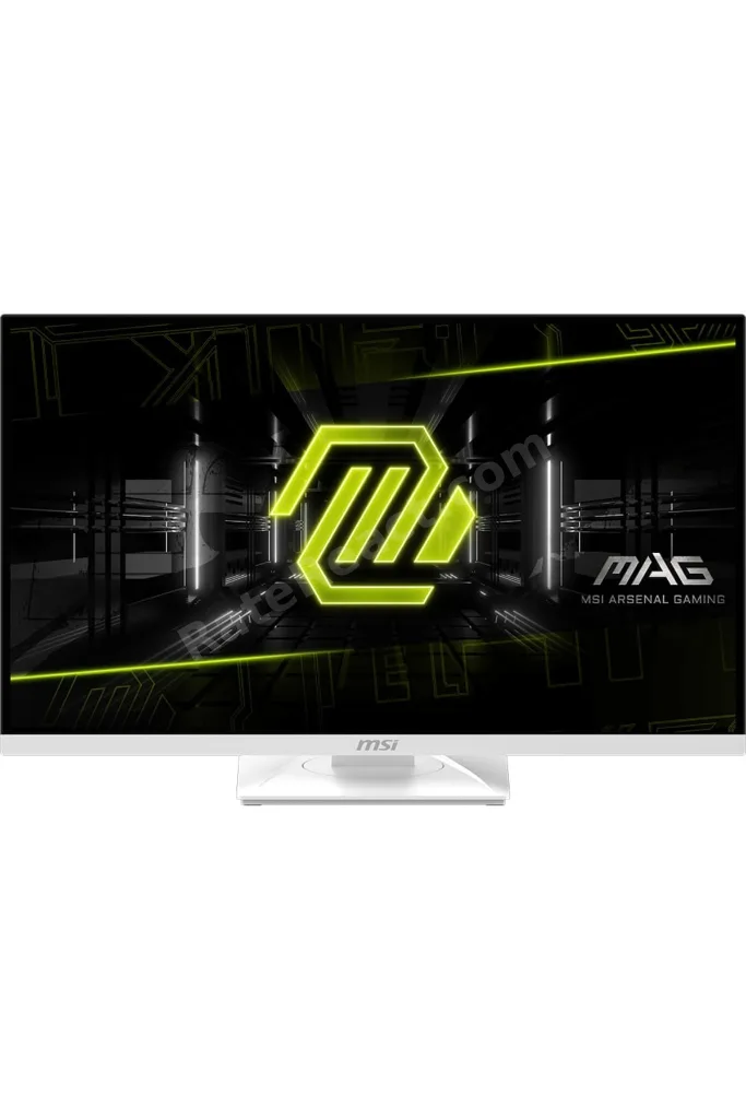 27" Mag 274qrfw 2560x1440 (WQHD) 16:9 Flat Rapıd Ips 180hz 1ms Freesync Pıvot Beyaz Gamıng