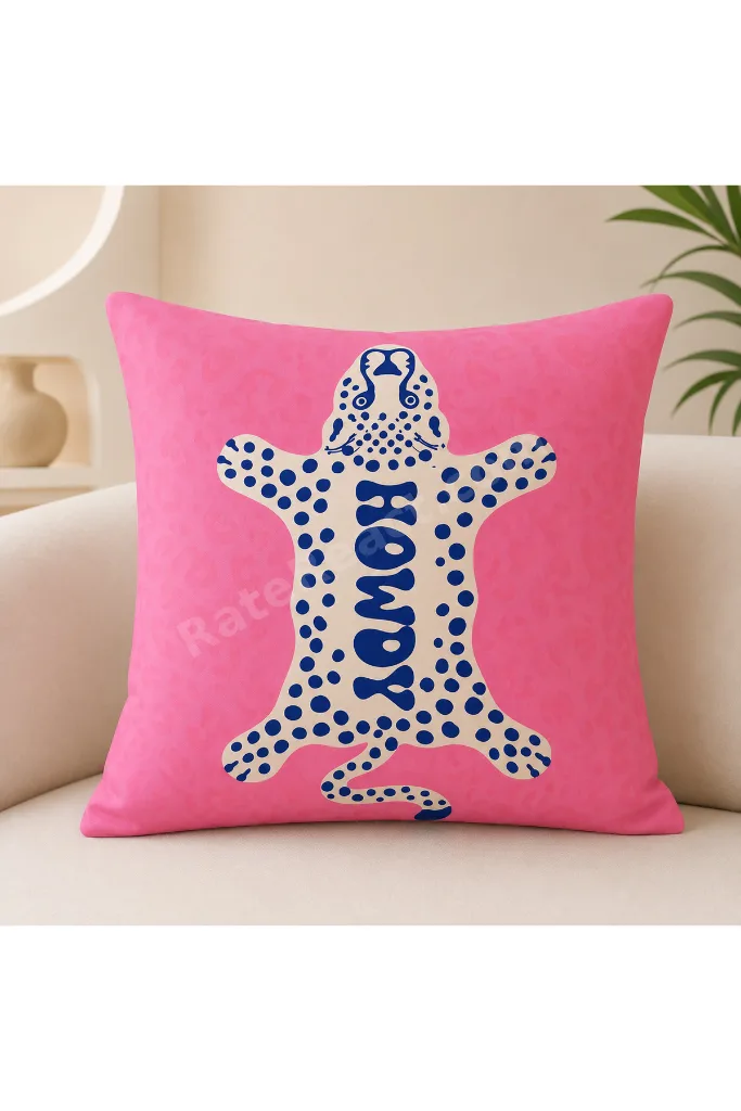 Pink Blue Deniz Temalı Kırlent Kılıfı Seti, Modern Marine Dekoratif Yastık Kılıfı(ÇİFT TARAFLI)