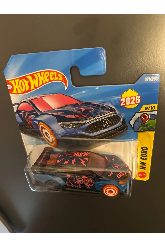 Hotwheels MERCEDES BENZ CLA HW JJH63