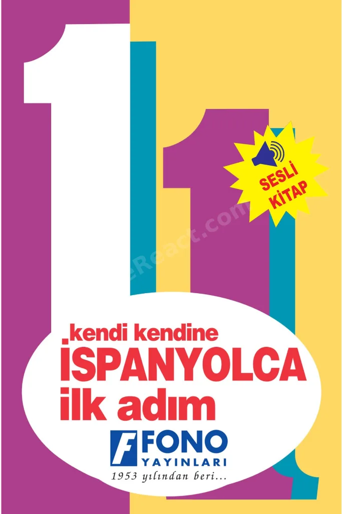 Kendi Kendine Ispanyolca Ilk Adım
