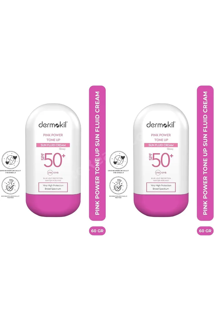 Pink Power Tone Up Sun Fluid Cream 50+SPF 60 gr (2 paketi) 1219822