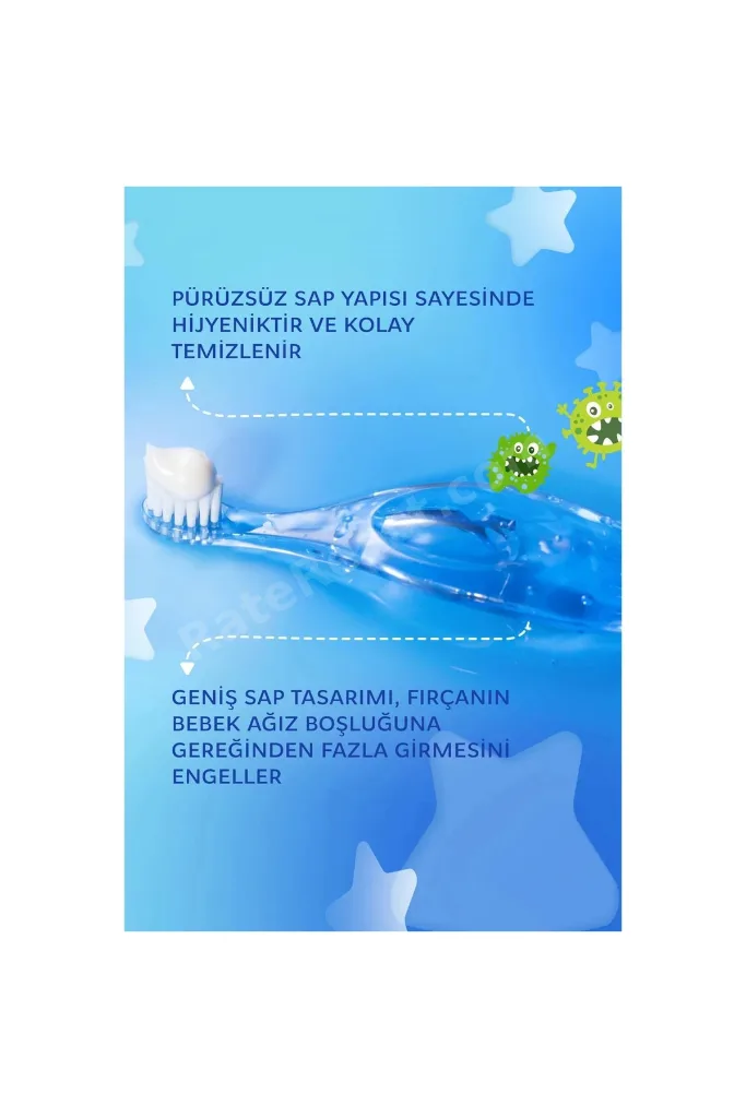 R.o.c.s Baby 0-3 Yaş Bebek Diş Fırçası Pembe