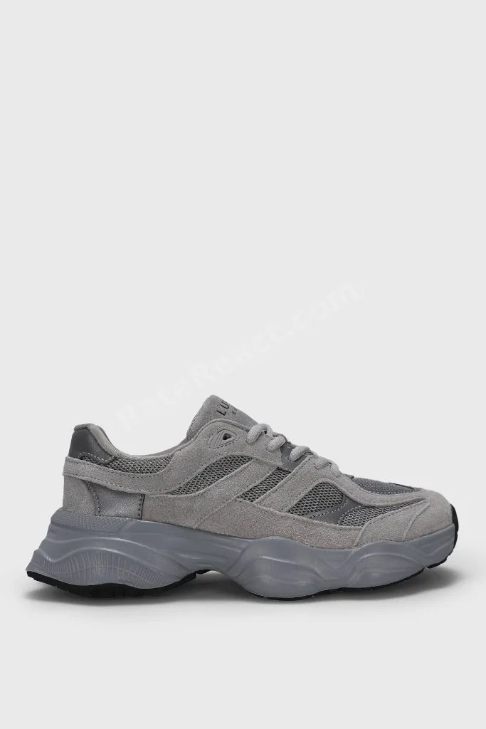 Mery Kadın Sneaker Ayakkabı Gri