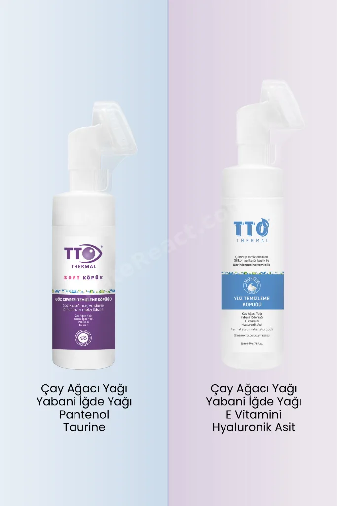 GÖZ VE YÜZ TEMİZLEME SETİ