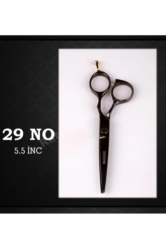 5.5 INCH PROFESYONEL 29 NO SAÇ KESİM MAKASI