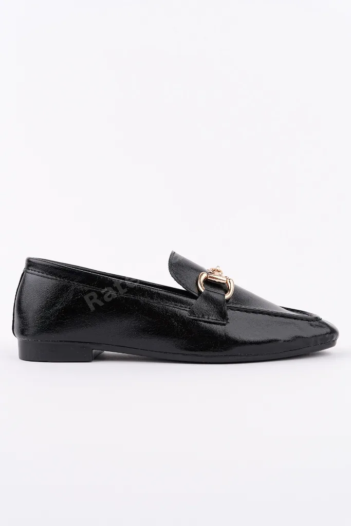 STRİDE Metal Tokalı Kadın Günlük Loafer Ayakkabı
