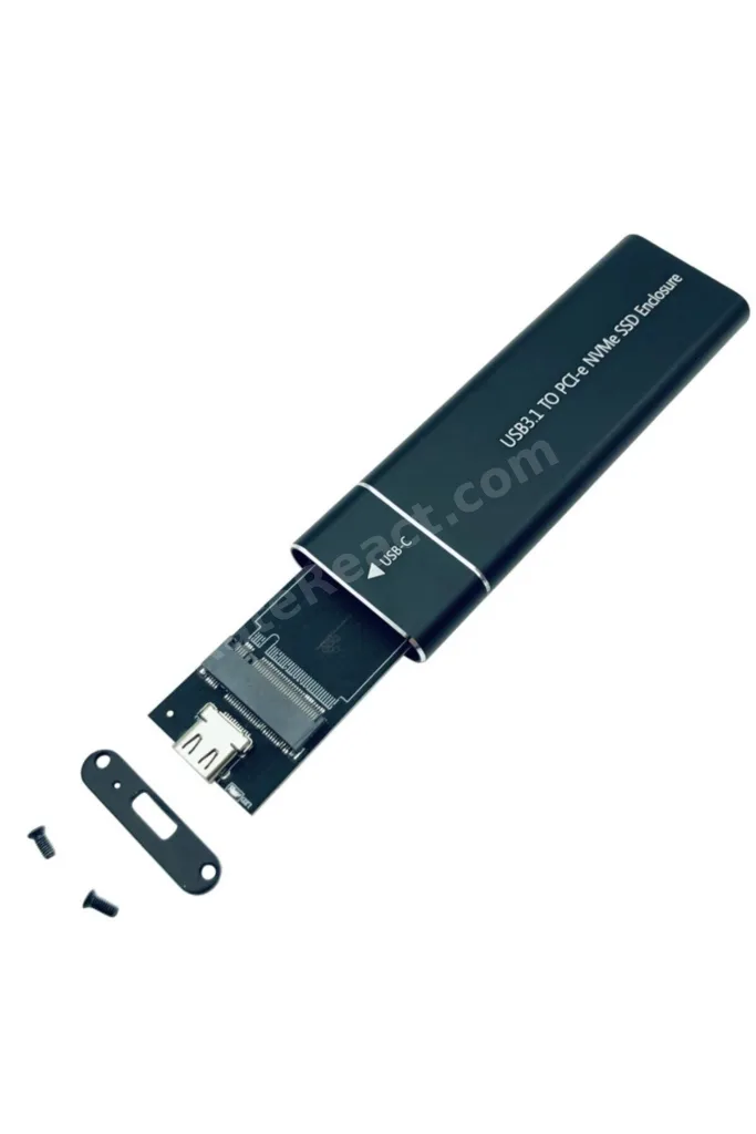 3003 Usb 3.1 Type C To Pci-e Express Nvme Ssd M.2 M-key Hard Disk Kutusu