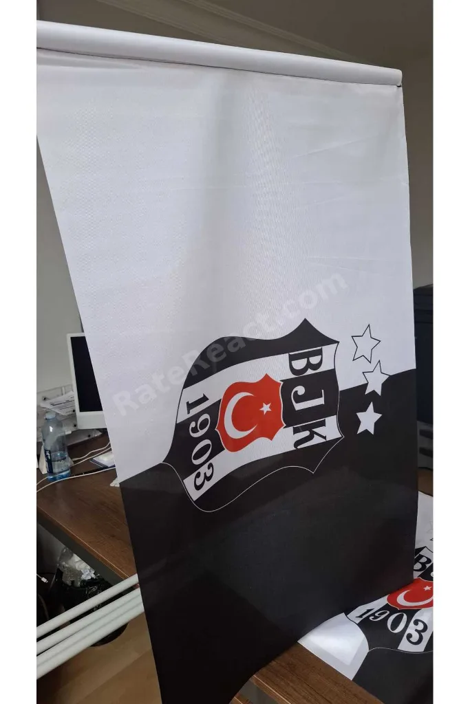 100x60 BJK BAYRAK - RAŞEL KUMAŞ