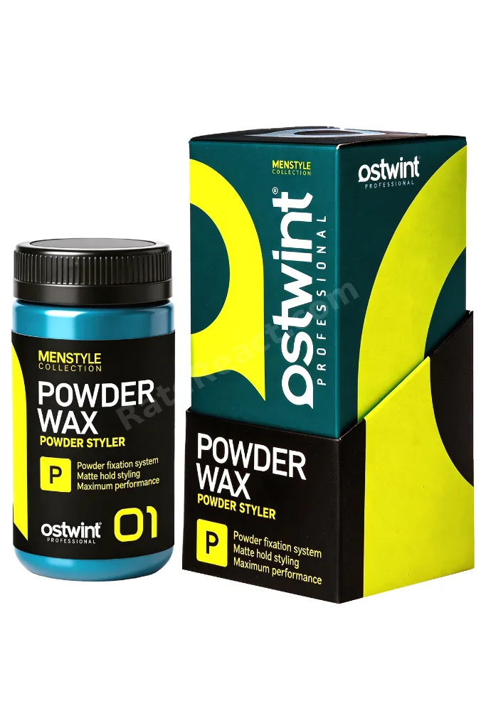 Saç Şekillendirici Toz (PUDRA) Wax Sert Yeşil 20 gr