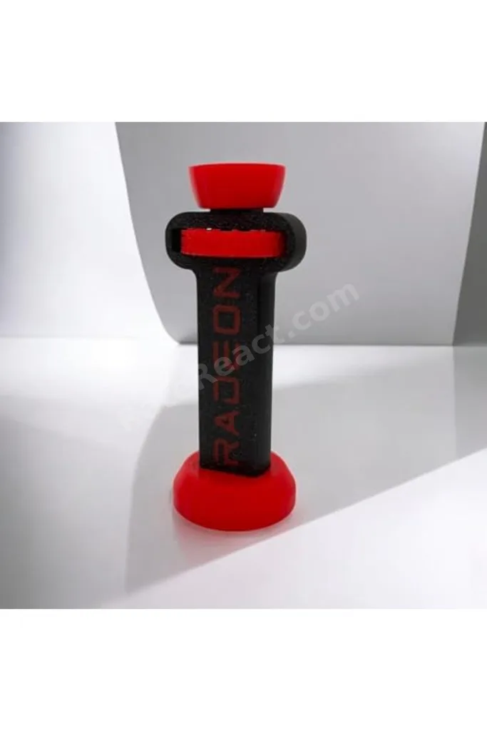 edl shop Ayarlanabilir Ekran Kartı Tutucu Radeon logolu, Ekran Kartı Destek Aparatı, u 1 Adet edl sh
