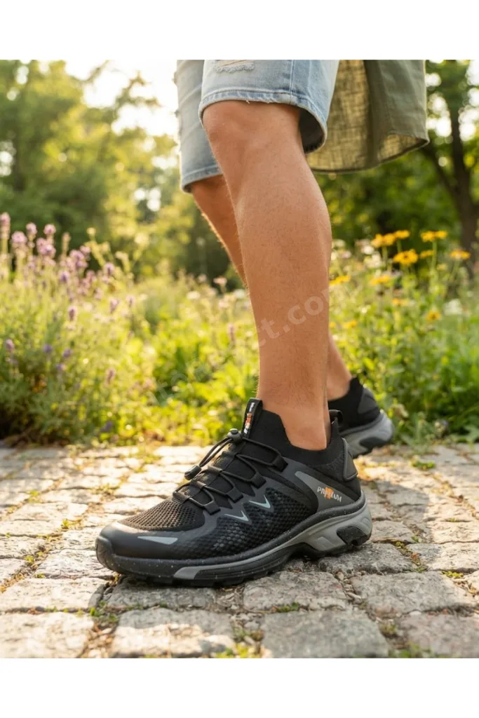 Premium 261-6710 Erkek Siyah (40-45) Günlük Spor Ayakkabı