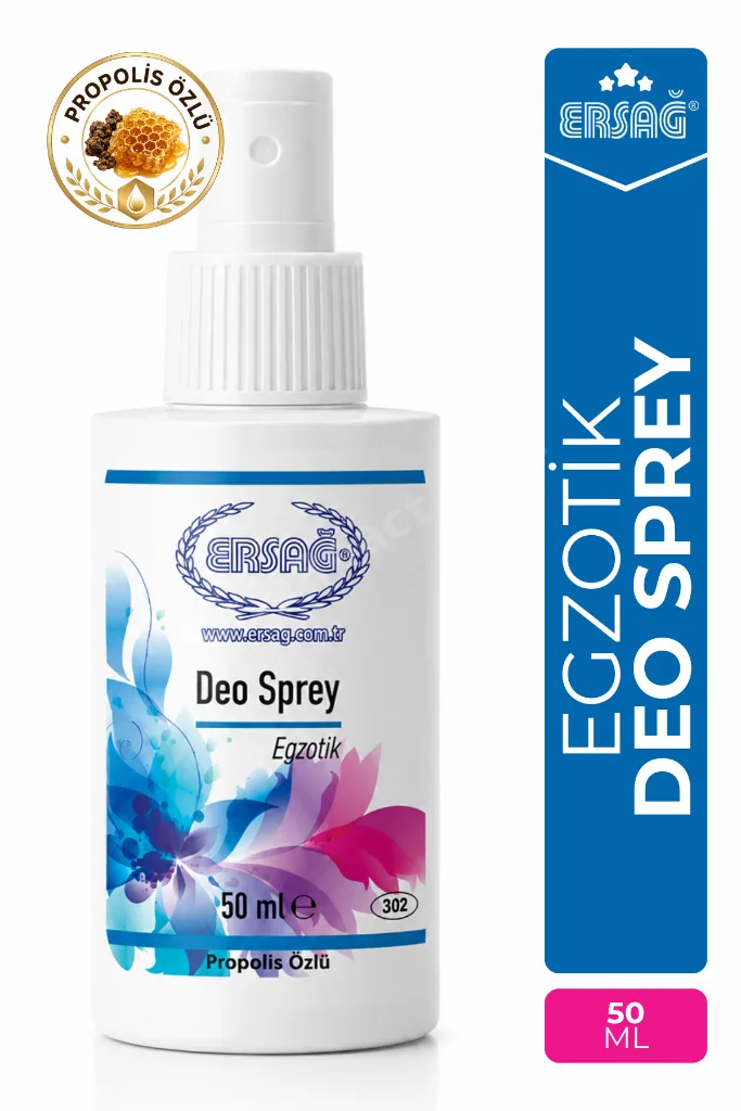 Deo Sprey Egzotik 50 ML
