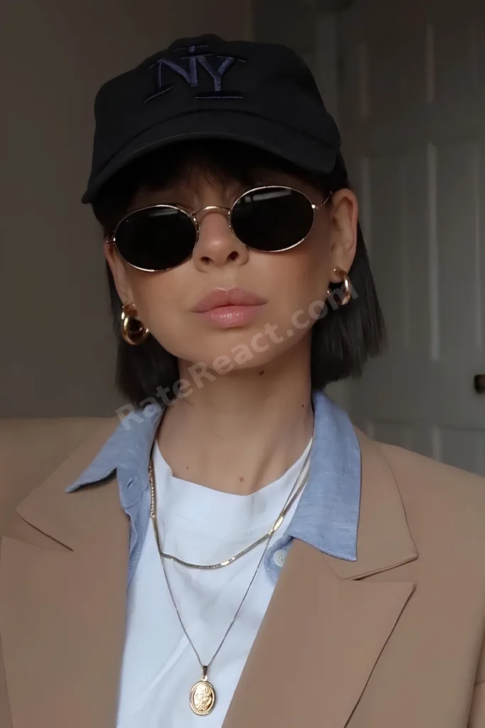 Unisex Elips Siyah Yeni Sezon Güneş Gözüğü