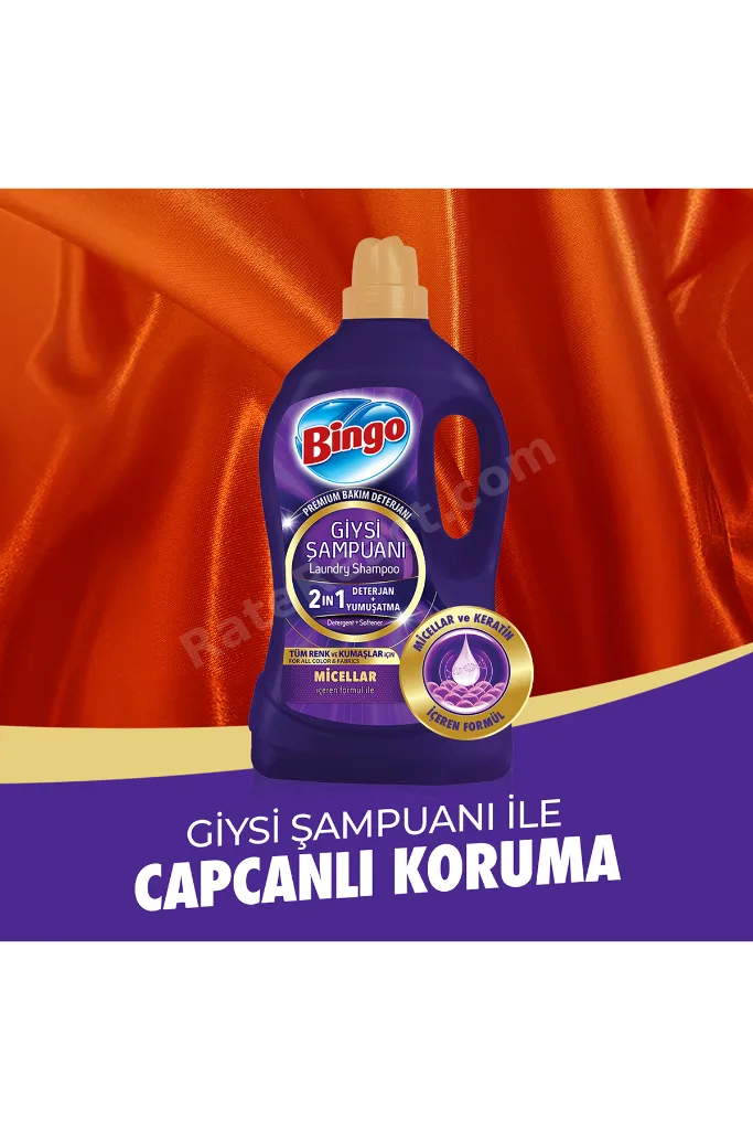 Giysi Şampuanı Yıpranma Karşıtı 4LX2