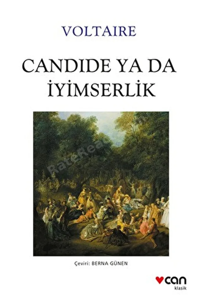 Candide ya da İyimserlik / Voltaire / Can Yayınları / 9789750760112