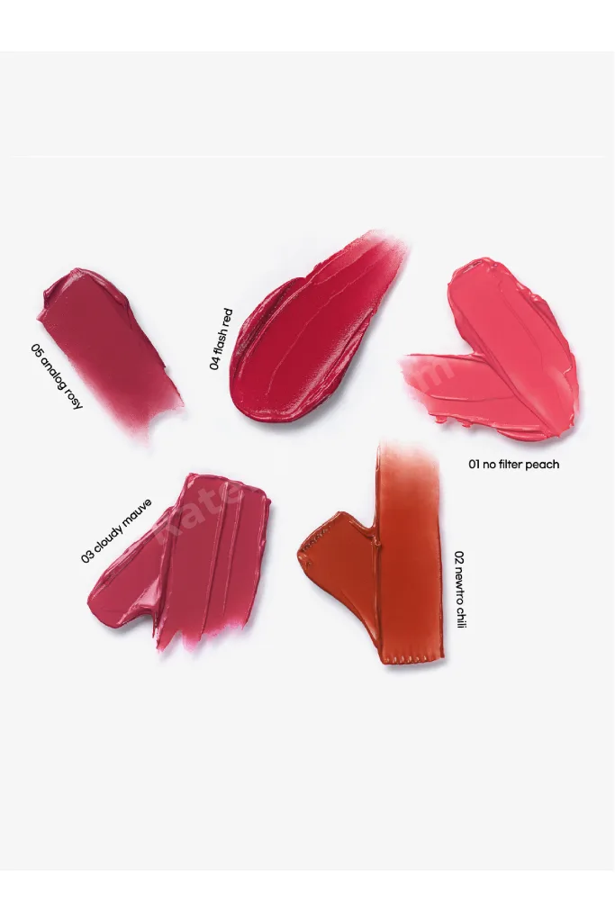 Blurry Filter Tint Lip To Cheek - Dudak & Yanak Renklendirici Tint - 03 Cloudy Mauve