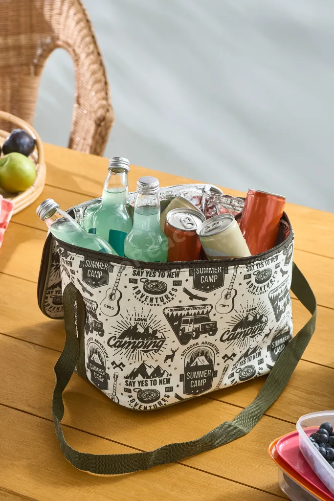 Container Summer Camp Yalıtımlı Piknik Çantası 11 L