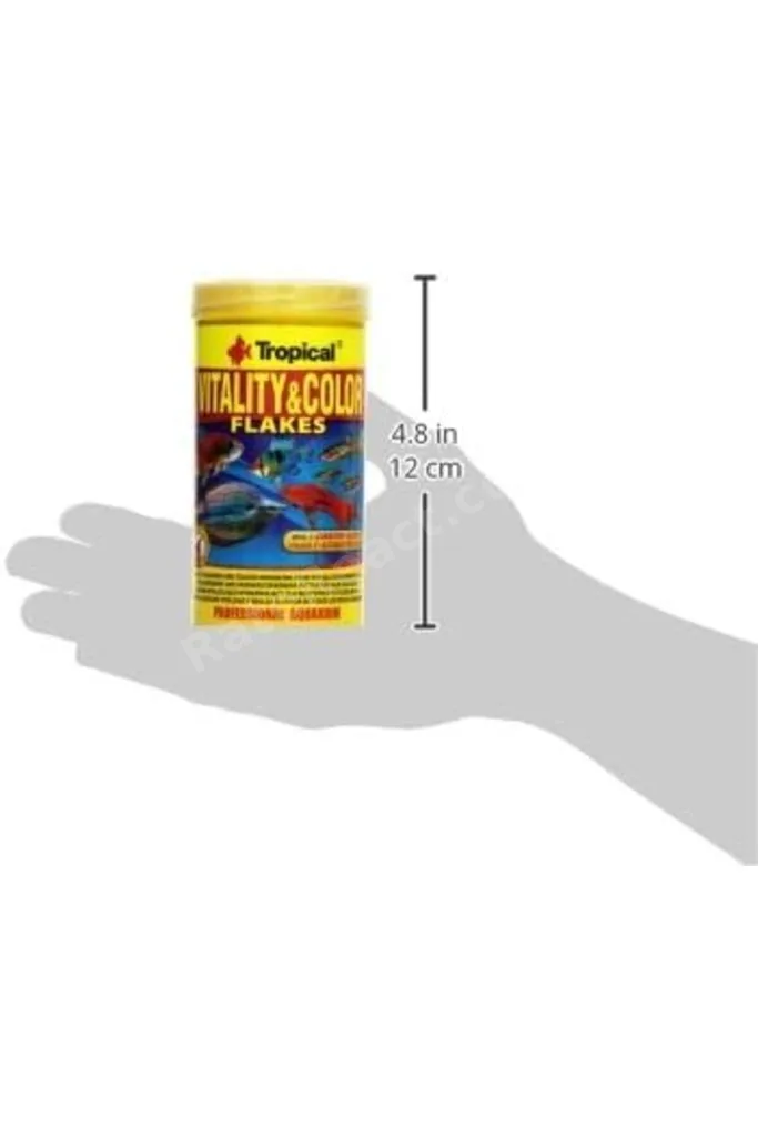 TTKTEKNOLOJİ Vitality Flakes Balıklar İçin Renklendirici Pul Balık Yemi 250 Ml 50gr TTKTEKNOLOJİ 202