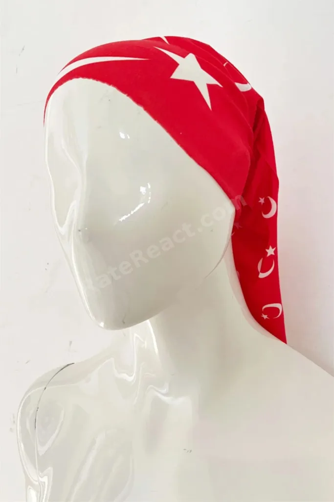Türk Bayraklı Motorcu Buff