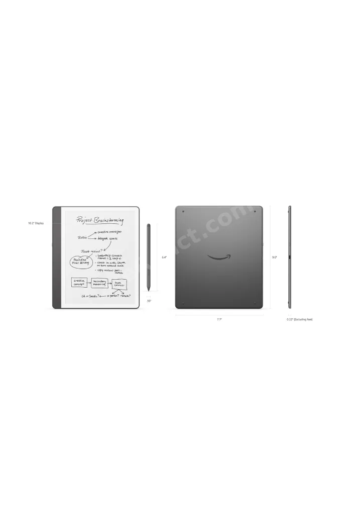 Kindle Scribe 2024 E Kitap Okuyucu 16gb Premium Pen
