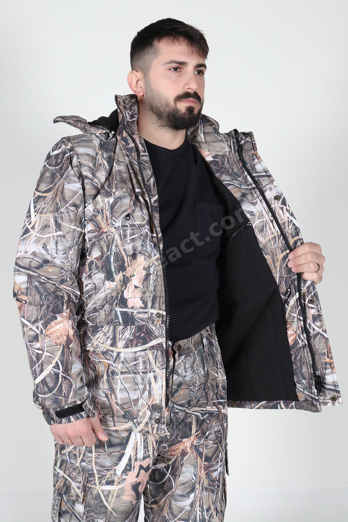 Soğuk Iklim Avcı Ve Outdoor Kaban