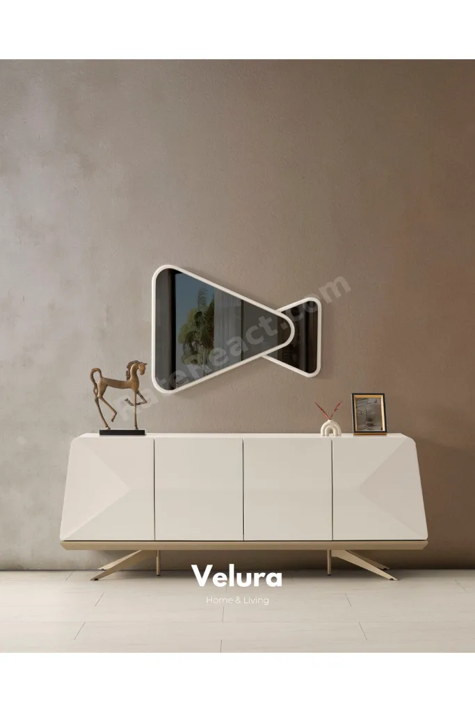 Vakko Yemek Odası Takımı - Gold (Tv Ünitesi Hariç)