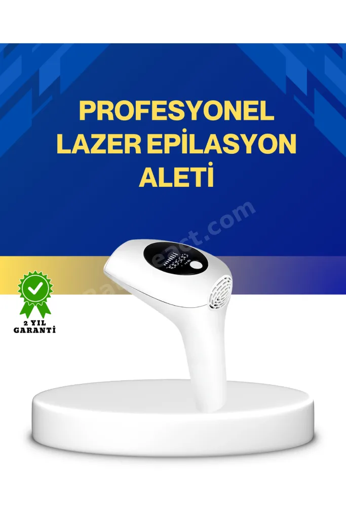 TrendyPazarSell Hasuba HS-262 IPL Epilasyon Cihazı 5 Kademe 1M Atım 1190575