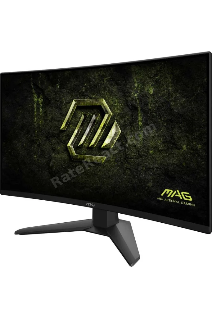 27 MAG 274CF X24 1920x1080 CURVE 1500R RAPID VA 240Hz 0.5MS FREESYNC PREMIUM GAMING MONITOR