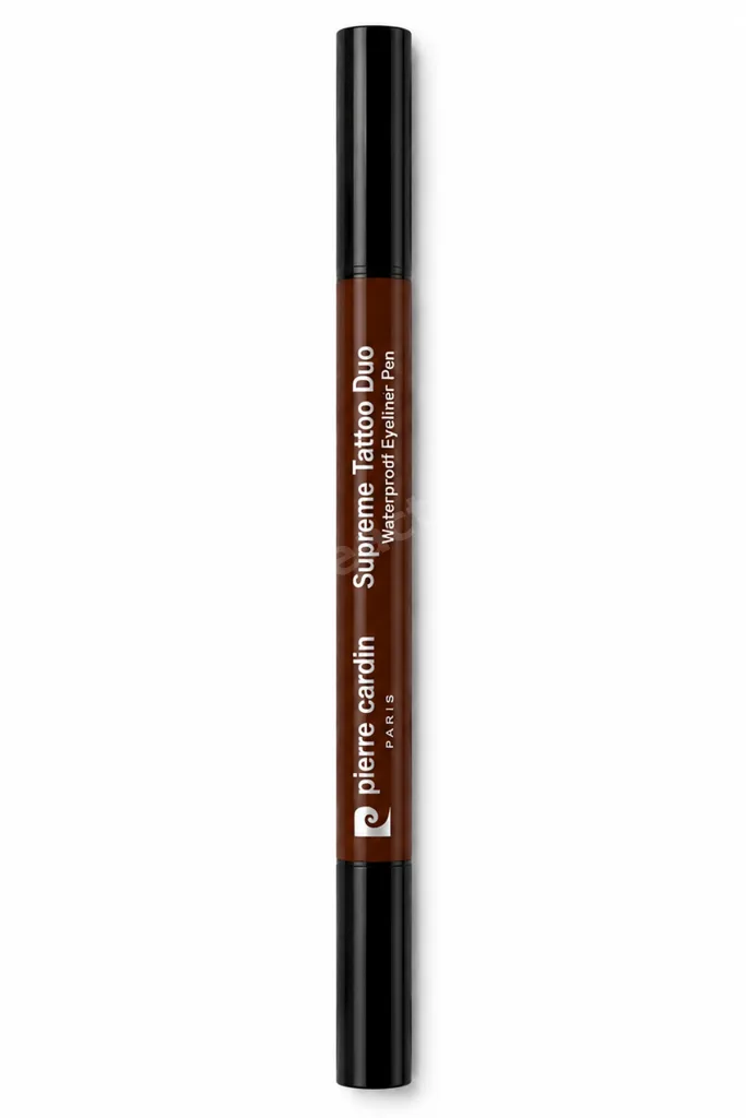 Supreme Tattoo Duo Waterproof Eyeliner Pen – Brown-01