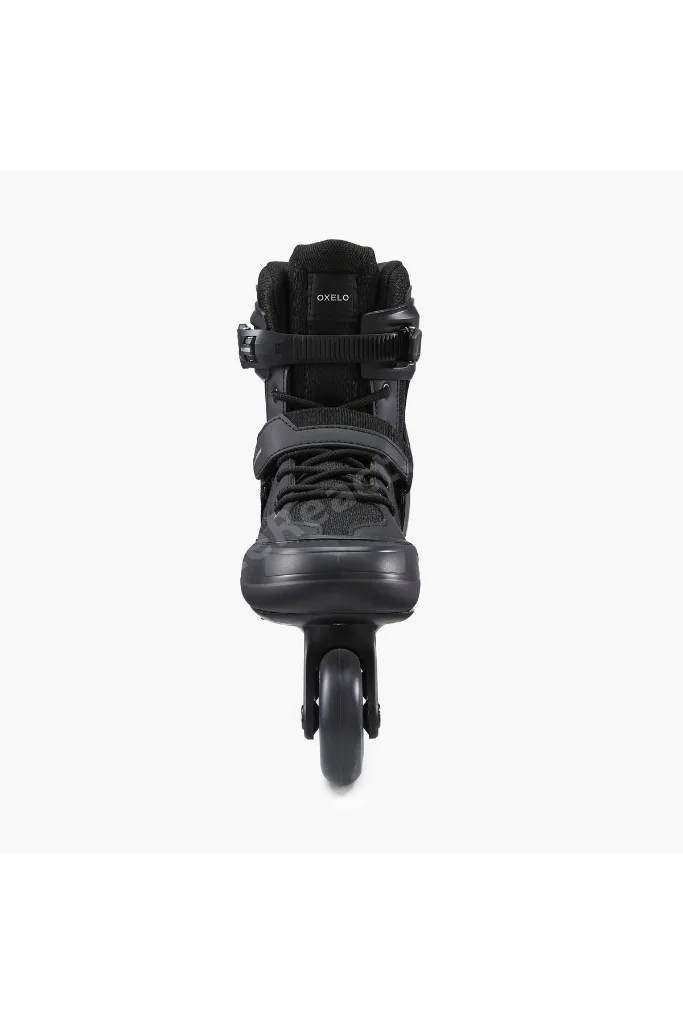 Oxelo Yetişkin Fitness Pateni - Siyah / Gri - FIT100