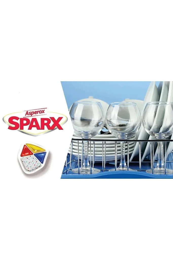 ASPEROX Diamond Bulaşık Makinesi Tableti 60'lı