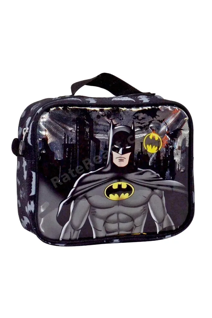 Batman Beslenme Çantası Siyah 1239