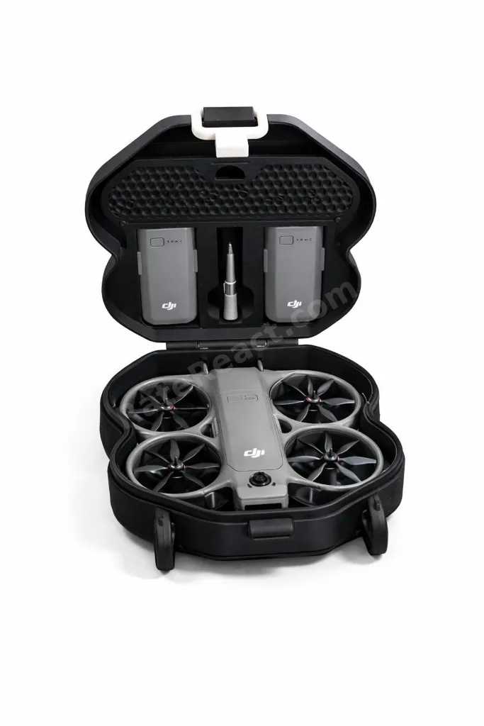 Nevline DJI Neo 2 Hardcase Drone Çantası 3D Baskı