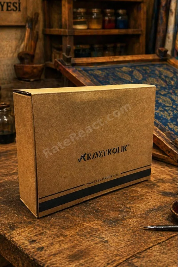 Sarı Mavi Ekose İpek Papyon SB182