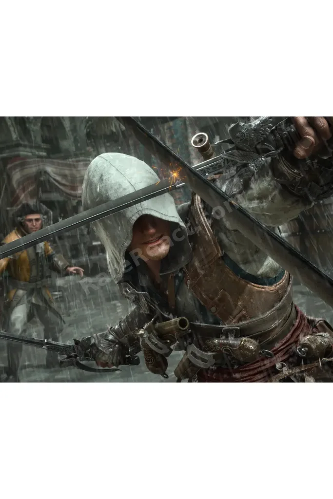 Assassins Creed Black Flag Resynced PS5