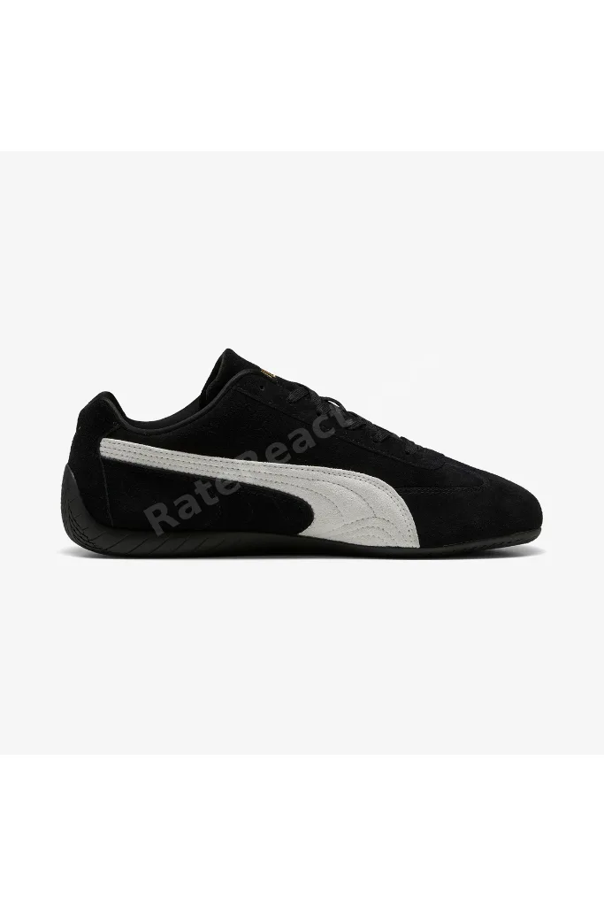 Speedcat OG Unisex Siyah Spor Ayakkabı