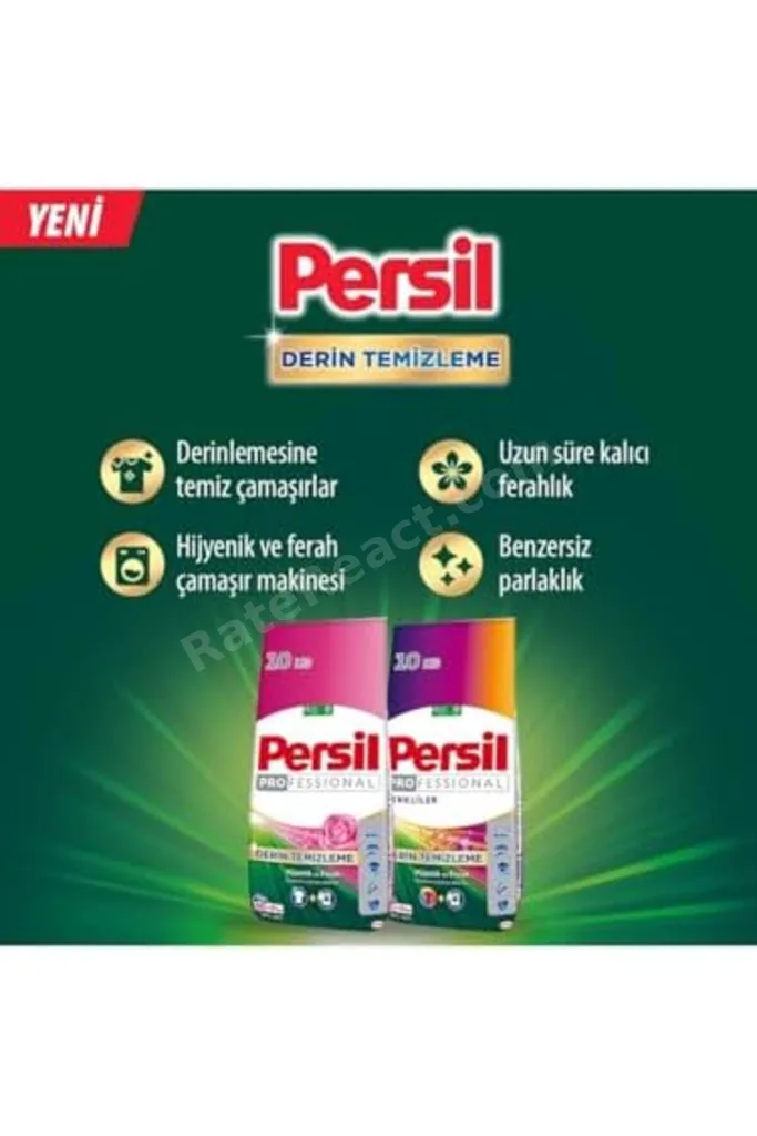 srdshop Persil Toz Çamaşır Deterjan Gülün Büyüsü 10 kg, Gülün Büyüsü 10kg 1249128