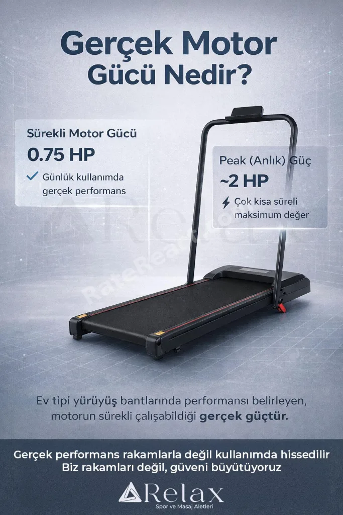 Bluetoothlu Uzaktan Kumandalı Portatif Yürüme Ve Koşu Bandı RL-890
