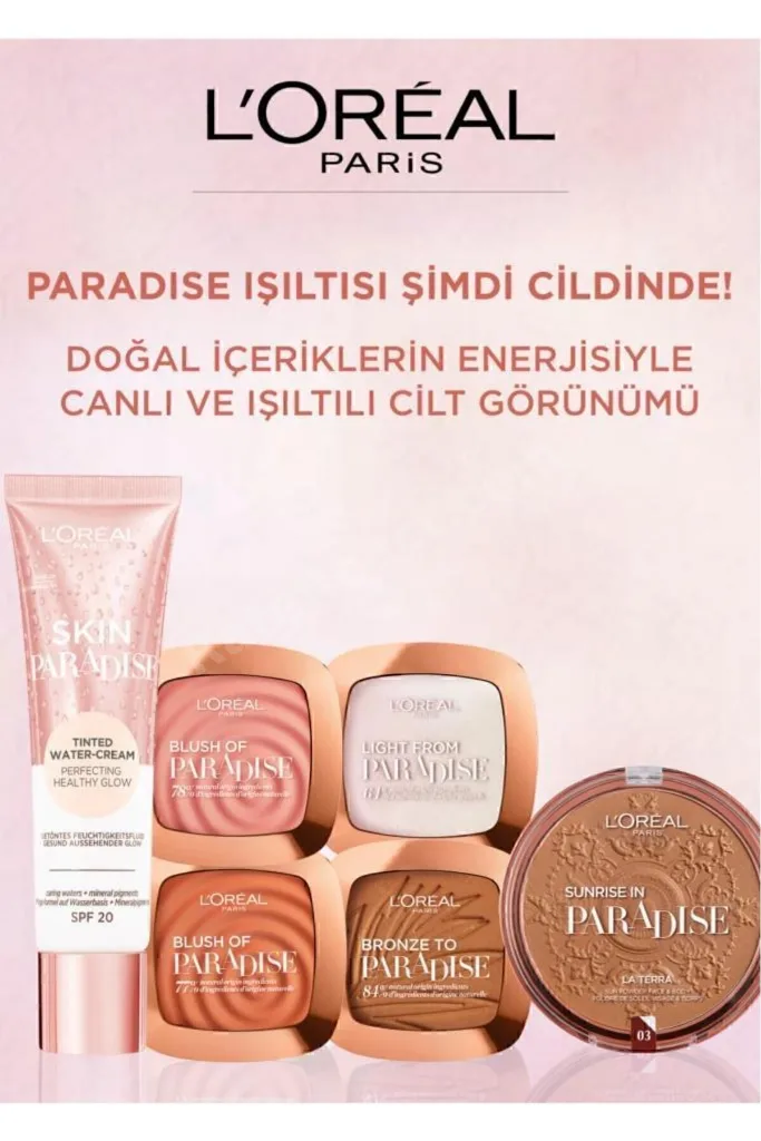 L'Oréal Paris Bronze to Paradise Mat Bronzlaştırıcı Pudra 02 Baby One More Tan