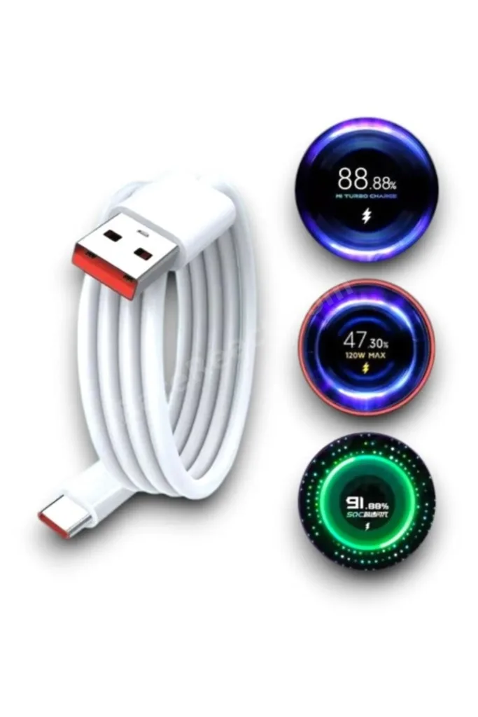 Type-c 67(WATT) Ultra Hızlı Şarj Aleti Adaptör Kablo Set