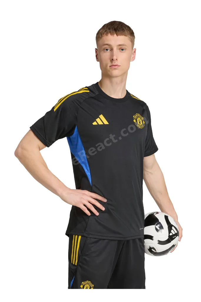 JP3136 MUFC EU TR JSY Siyah Dar Erkek Forma