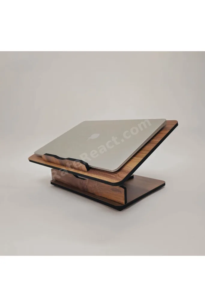 Kitap Okuma, Laptop ve Tablet Standı Yükselebilir Ayarlanabilir 360° Dönebilir Katlanabilir