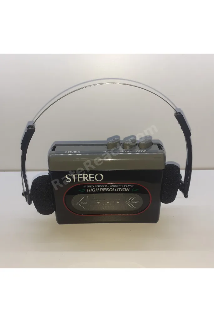 Retro Walkman | Nostaljik Kasetçalar | Kulaklık Dahil