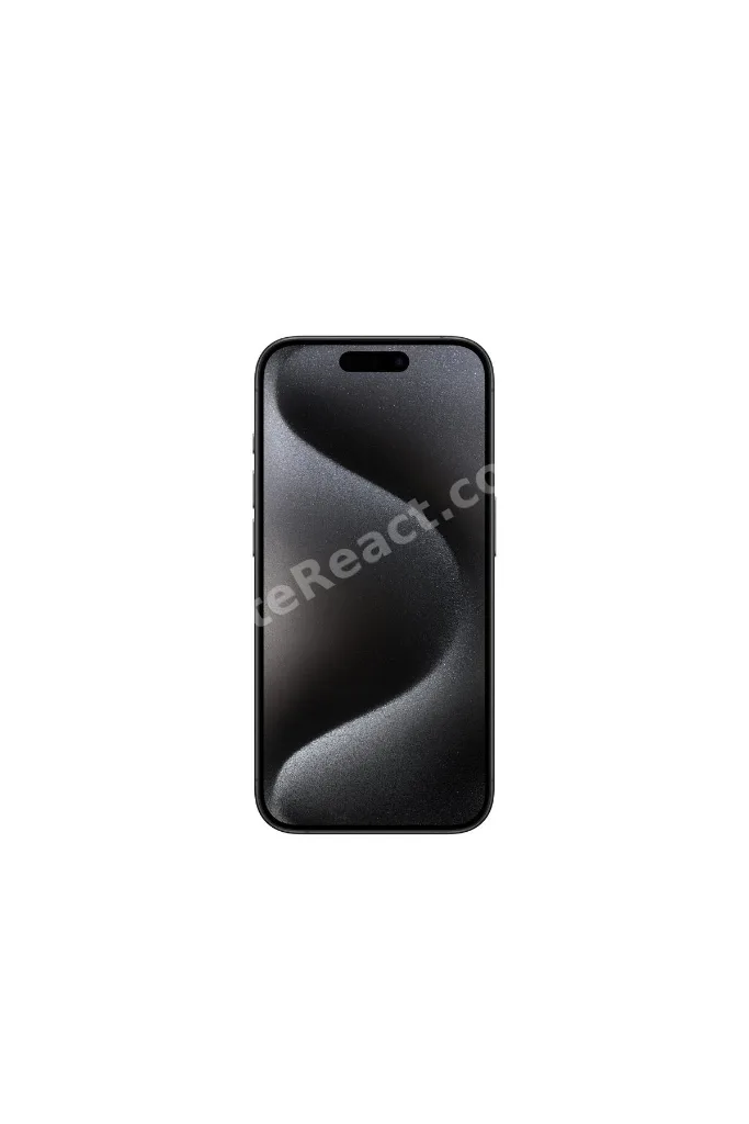 iPhone 15 Pro 512 GB Siyah Titanyum